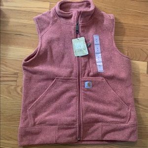 Soft fleece Carhartt vest